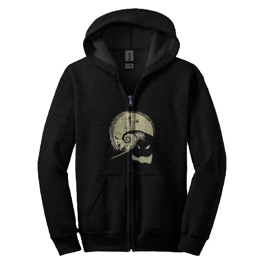Disneyss The Nightmare Before Christmas Jack And Oogie Boogie Zip Hoodies