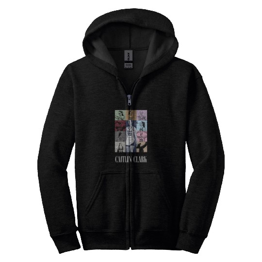 Caitlin Clark Eras Tour Zip Hoodies