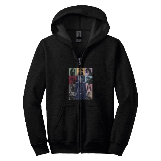 Black Widow Eras Tour Zip Hoodies