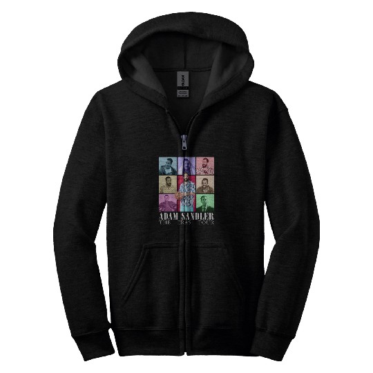 Eras Tour Adam Sandler Zip Hoodies