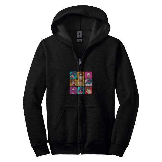 Disney WreckIt Ralph Vanellope Ralph Desserts Pa Zip Hoodies