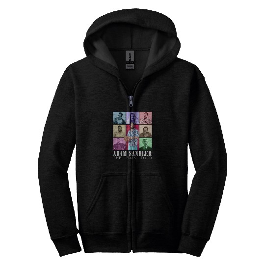 Eras Tour Adam Sandler Zip Hoodies