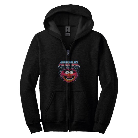 Disney - The Muppets Animal Rock Zip Hoodies