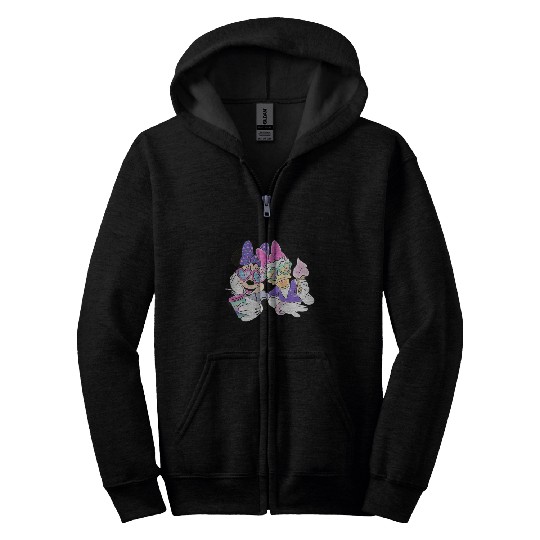 Disney - Minnie Mouse and Daisy Zip Hoodies