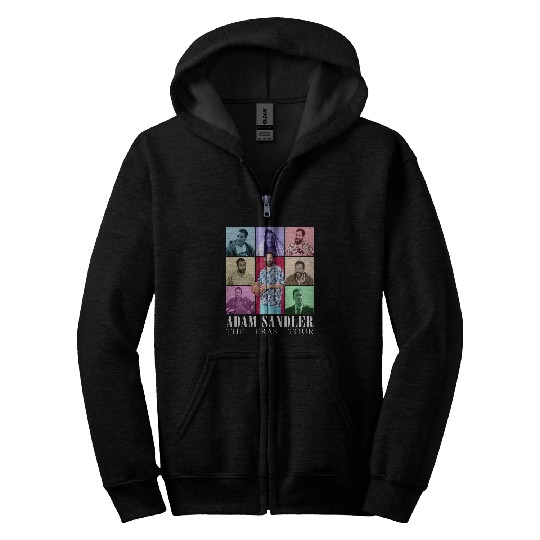 Eras Tour Adam Sandler Zip Hoodies