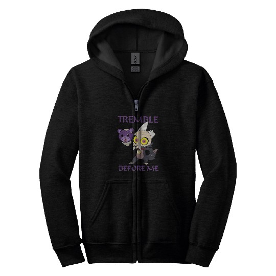 Disney Channel The Owl House King Zip Hoodies