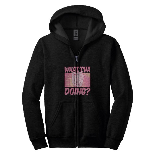 Disney Phineas And Ferb Whatcha Doing Zip Hoodies