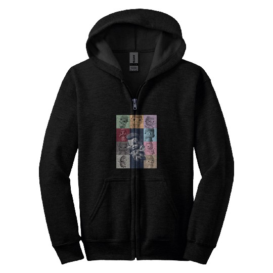 Bibble Eras Tour 85 Zip Hoodies
