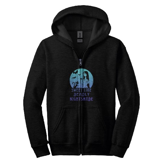 Disney The Nightmare Before Christmas Sally Sweet Zip Hoodies