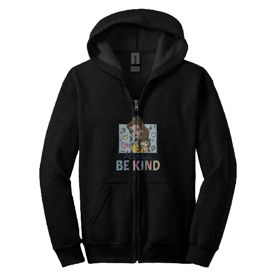 Disney Princess - Always Be Kind Belle Zip Hoodies