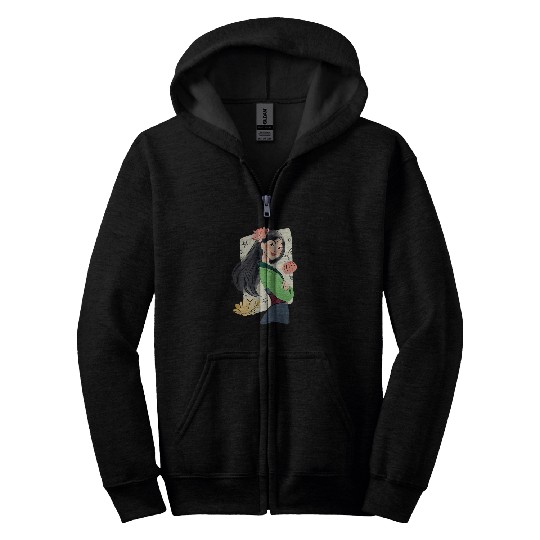 Disney Princess - Mulan Hero And Princess Zip Hoodies
