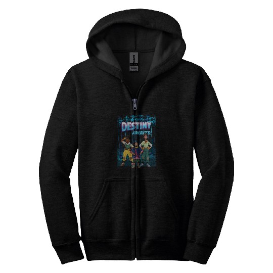 Disney Strange World Destiny Awaits Zip Hoodies