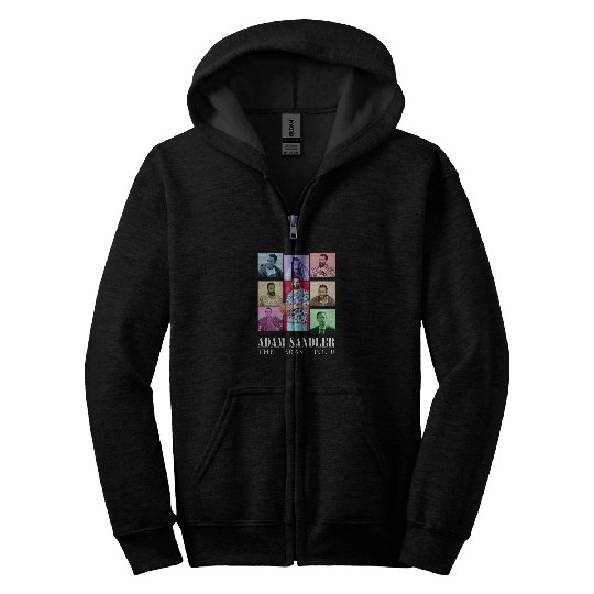 Eras Tour Adam Sandler Essential Zip Hoodies