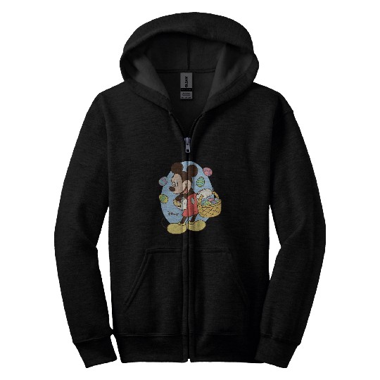 Disney - Mickey Easter Basket Zip Hoodies