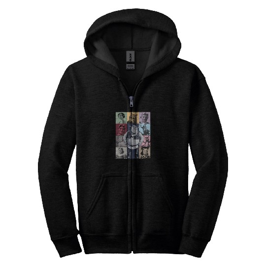 Shrek Eras Tour Zip Hoodies