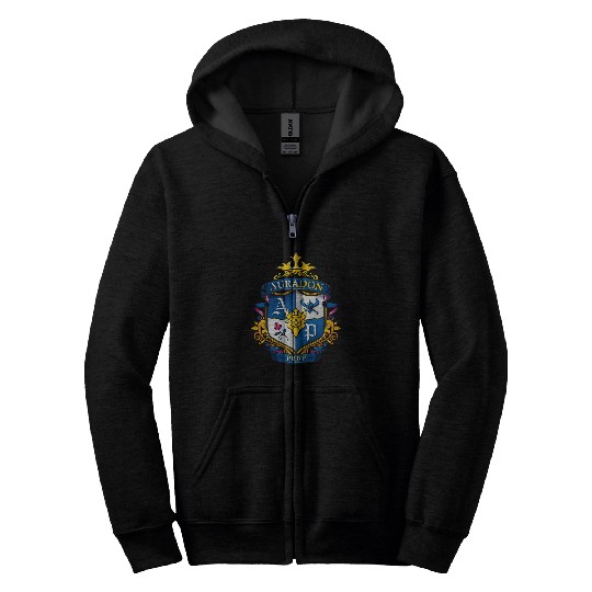 Disney Descendants Auradon Prep Crest Zip Hoodies