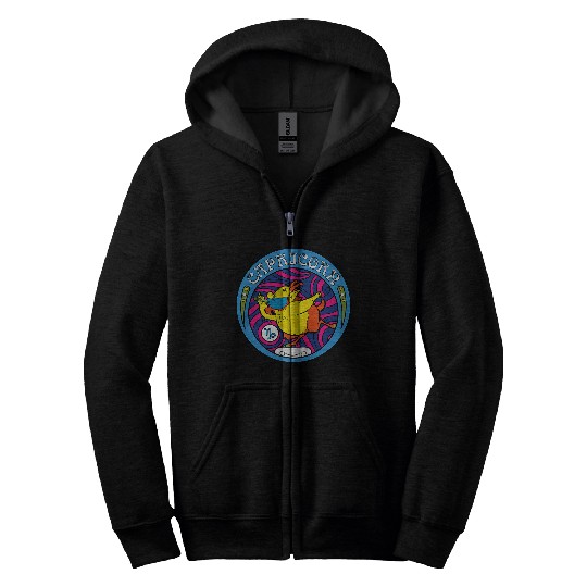 Disney Hercules Phil Zodiac Capricorn Zip Hoodies