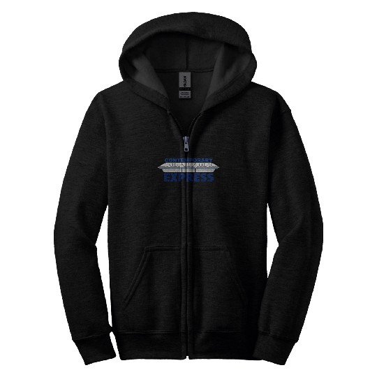Ride in Style with Disneys Contemporary Resort Monorail TShirt Zip Hoodies
