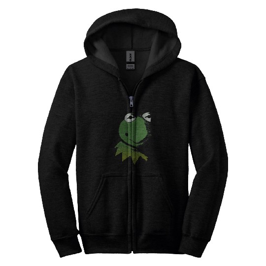 Disney The Muppets Constantine Most Dangerous Frog Vintage Zip Hoodies
