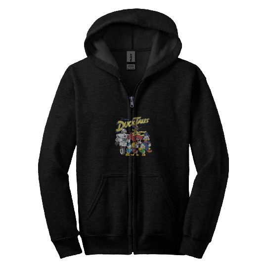 Disney DuckTales Zip Hoodies