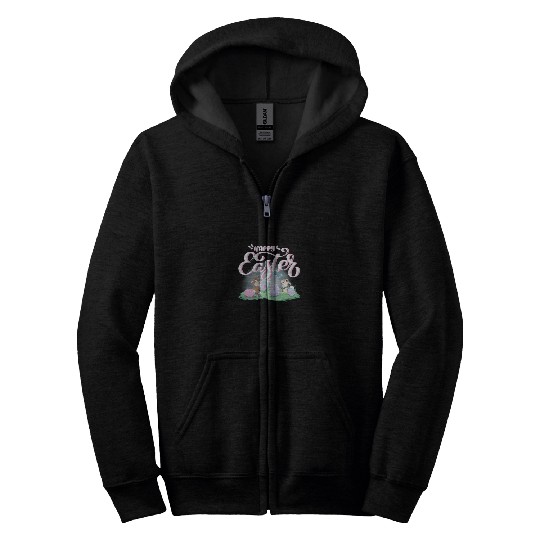 Disney Bambi Happy Easter Thumper Amp Miss Bunny Zip Hoodies