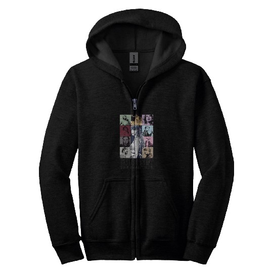 BEST ERAS TOUR Zip Hoodies