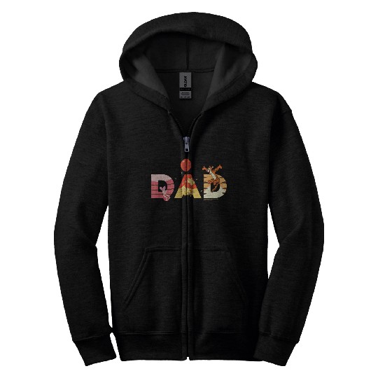 Disneyss Winnie The Pooh And Friends Dad Fathers Day Birthday Zip Hoodies