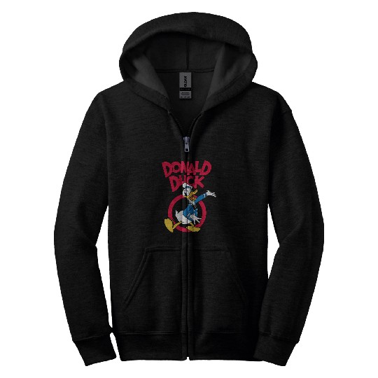 Disney - Donald Duck Zip Hoodies