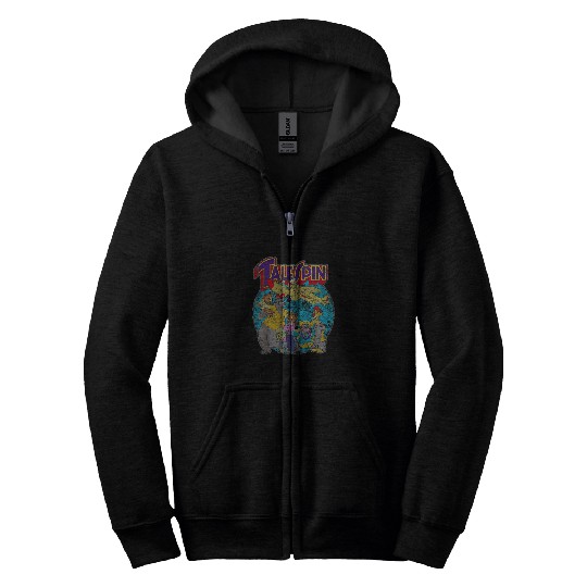 Disneys TaleSpin Graphic Zip Hoodies
