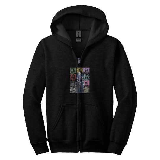 Baldurs gate eras tour Zip Hoodies