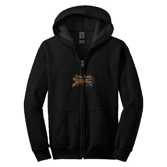 Disney Encanto Antonio Madrigal Jaguar Going Pla Zip Hoodies