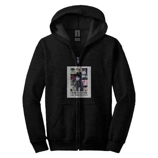 Charles Leclerc Eras Tour Zip Hoodies