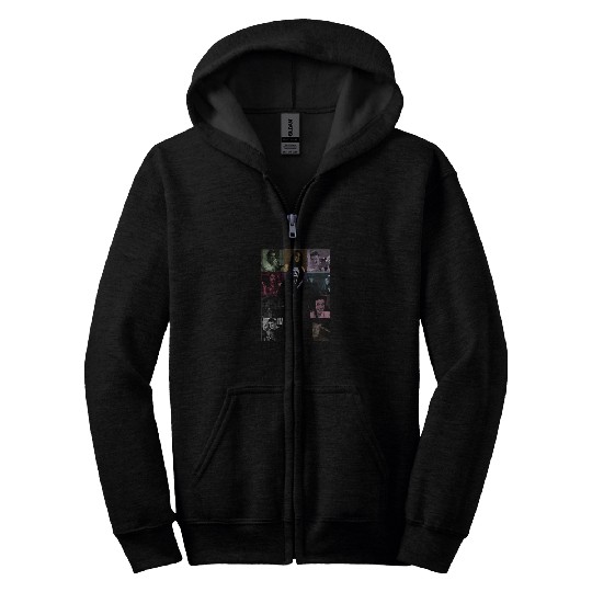 Ghostface Scream Eras Tour Zip Hoodies