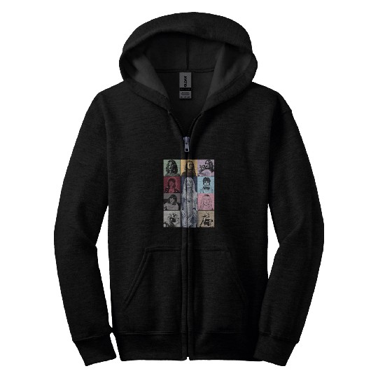 Eras Tour Maisie Peters Zip Hoodies