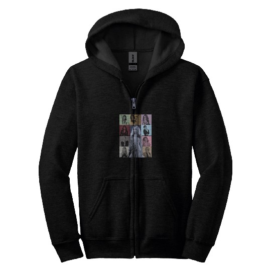Miley Cyrus Eras Tour Zip Hoodies
