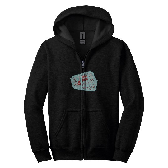 Eras Tour Tickets Zip Hoodies