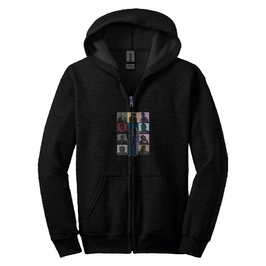 bbc ghosts eras tour Zip Hoodies