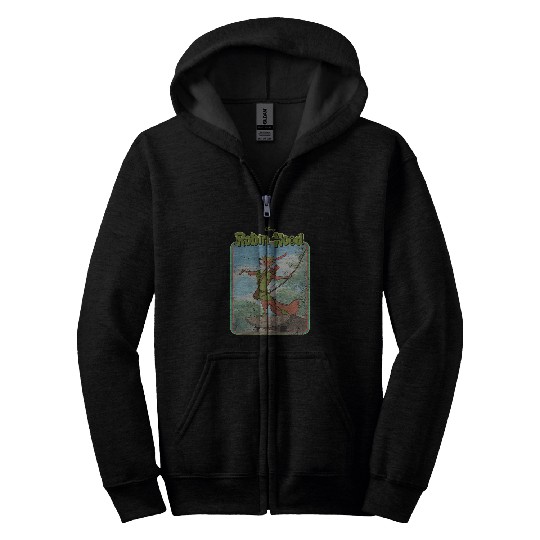 Disney Robin Hood Retro Zip Hoodies