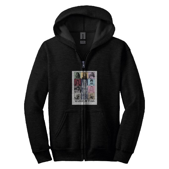 Eras Tour Maisie Peters Zip Hoodies