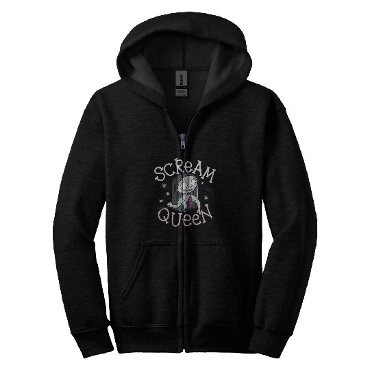 Disney The Nightmare Before Christmas Halloween Scream Queen Zip Hoodies