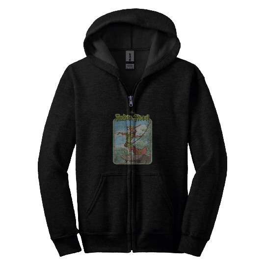 Disney Robin Hood Retro Zip Hoodies