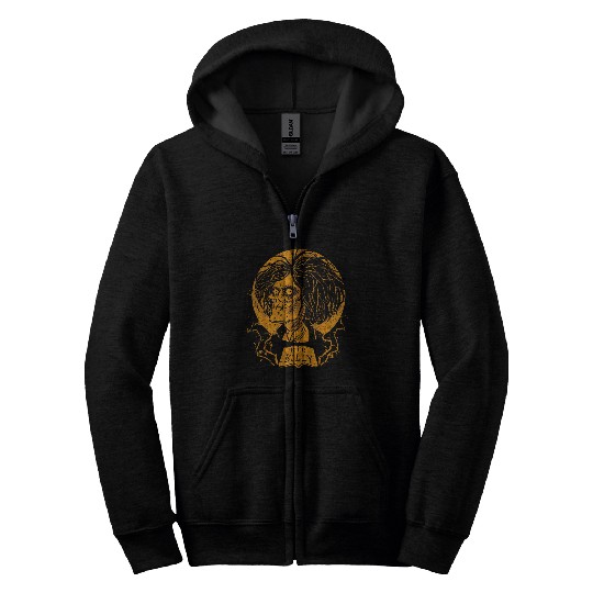 Disneyss Hocus Pocus Rip Billy Halloween Tombstone Retro Zip Hoodies