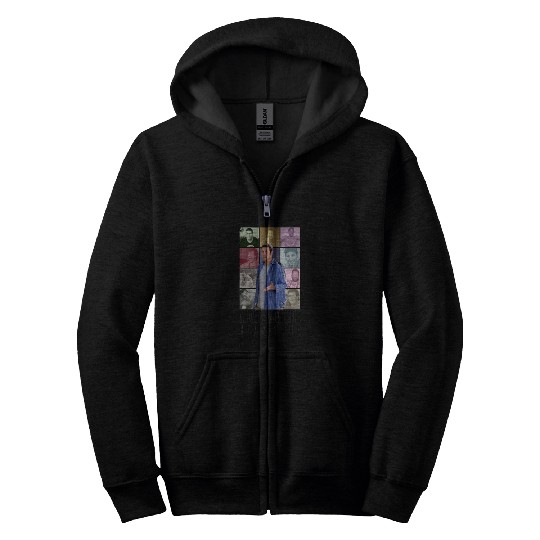 Adam Sandler Eras Tour Zip Hoodies