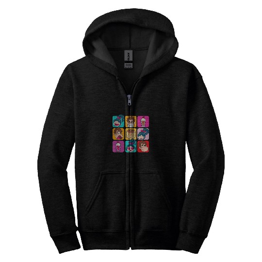 Disney WreckIt Ralph Vanellope Ralph Desserts Pa Zip Hoodies
