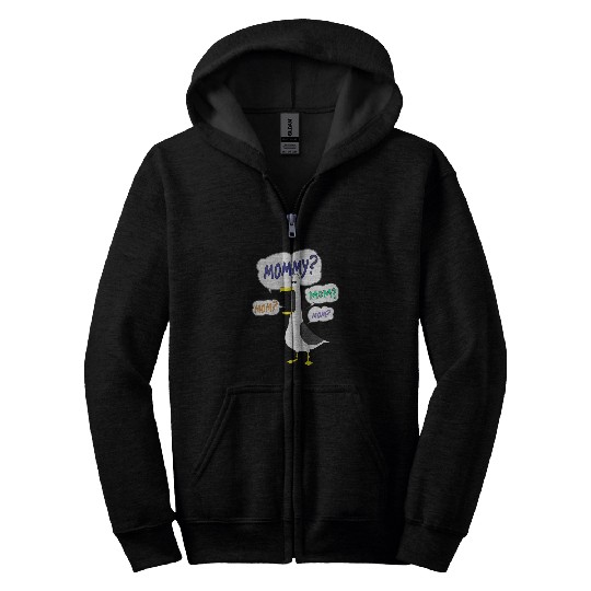 Mom? Mommy? Finding Nemo Seagull "mine" Disneyss Zip Hoodies