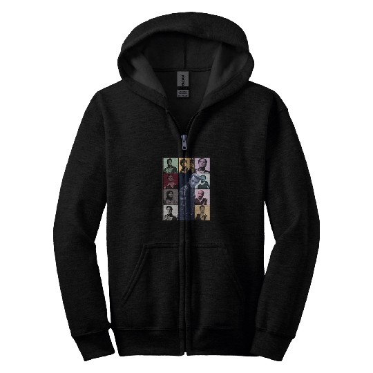 Jonathan Bailey Eras Tour Zip Hoodies