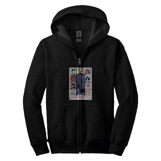 Heartstopper Eras Tour Zip Hoodies