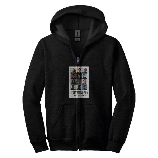 Omitb Eras Tour Poster Zip Hoodies