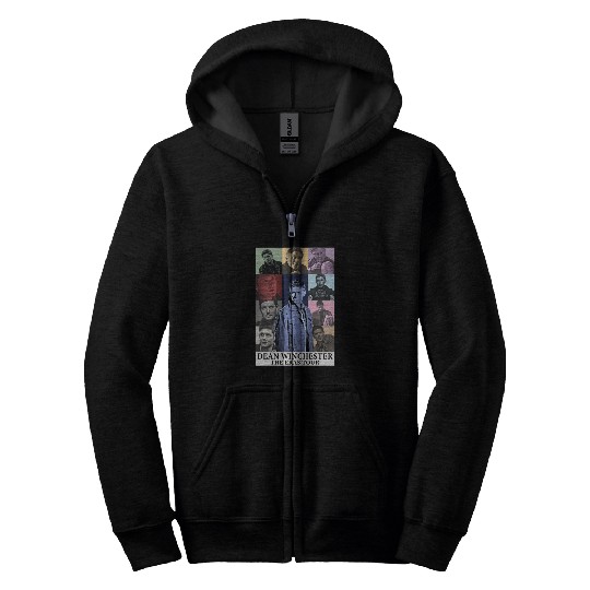 Dean-Winchester-Eras-Tour  1 T-Shirt Zip Hoodies