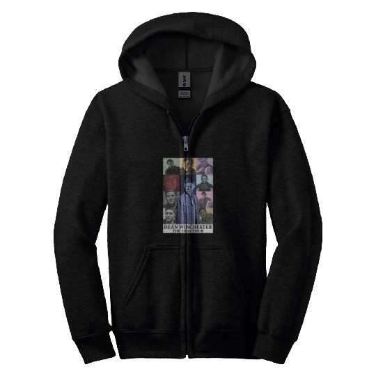 dean winchester eras tour 1 Zip Hoodies
